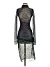 AFRM Graphic Black Cocktail Dress Size XS - photo 1