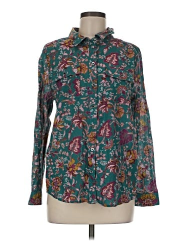 Sundance Long Sleeve Button-Down Shirt (view 1)