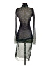 AFRM Graphic Black Cocktail Dress Size XS - photo 2