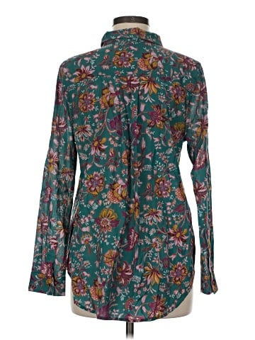 Sundance Long Sleeve Button-Down Shirt (view 2)