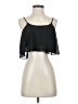 Zenana Outfitters 100% Polyester Black Sleeveless Blouse Size S - photo 1