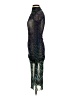 AFRM Graphic Black Cocktail Dress Size XS - photo 5