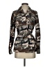 Banana Republic 100% Cotton Camo Brown Jacket Size S - photo 1