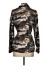 Banana Republic 100% Cotton Camo Brown Jacket Size S - photo 2