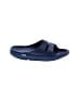 Oofos Blue Sandals Size 6 (wide) - photo 1