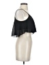 Zenana Outfitters 100% Polyester Black Sleeveless Blouse Size S - photo 4