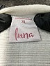 Luna White Sweatshirt Size XL - photo 7