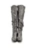 Dream Pairs Gray Boots Size 9 - photo 2