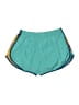 Nike 100% Polyester Color Block Teal Athletic Shorts Size XL - photo 2
