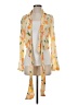 Rhythm. 100% Rayon Orange Kimono Size S - photo 1
