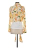 Rhythm. 100% Rayon Orange Kimono Size S - photo 2