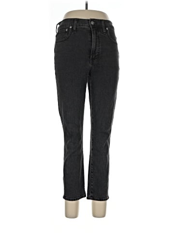 Madewell The Petite Perfect Vintage Jean in Lunar Wash (view 1)