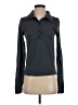 Athleta Gray Long Sleeve Polo Size S - photo 1