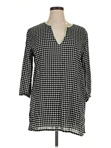 J.Crew Factory Store 3/4 Sleeve Blouse (view 1)