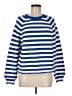 Boden 100% Cotton Stripes Blue Pullover Sweater Size M - photo 1