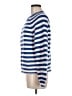 Boden 100% Cotton Stripes Blue Pullover Sweater Size M - photo 5