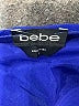 Bebe 100% Polyester Blue Cocktail Dress Size L - photo 7
