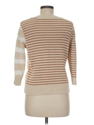 Tribal Pullover Sweater (view 2)