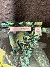 Halogen 100% Polyester Floral Tropical Green Sleeveless Blouse Size M - photo 7