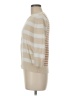 Tribal 100% Cotton Stripes Tan Pullover Sweater Size M - photo 5