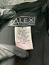 Alex Evenings Solid Black Cocktail Dress Size 8 - photo 7