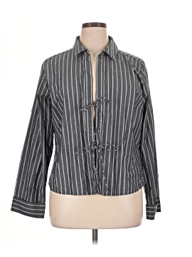 Abercrombie & Fitch Long Sleeve Blouse (view 1)