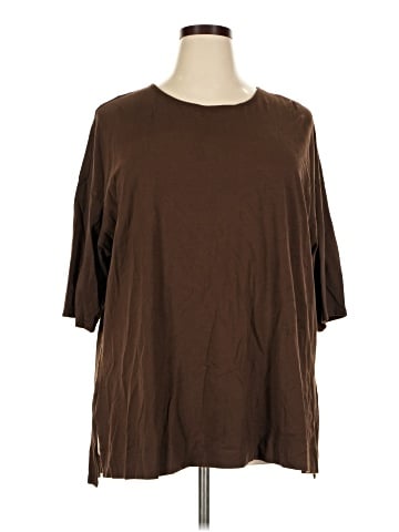 J.Jill 3/4 Sleeve T-Shirt (view 1)