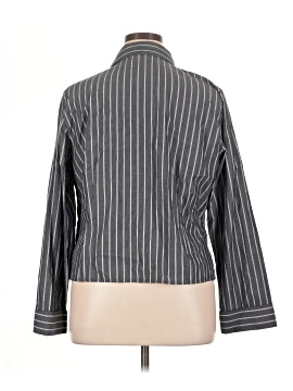 Abercrombie & Fitch Long Sleeve Blouse (view 2)