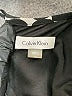 Calvin Klein 100% Polyester Print Black Casual Dress Size 12 - photo 7