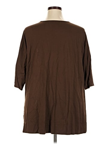J.Jill 3/4 Sleeve T-Shirt (view 2)