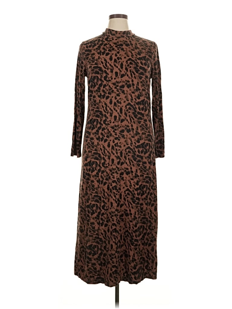Pre-owned Old Navy Casual Dress In Brown