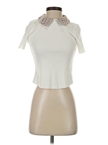 Blue Rain Short Sleeve Top (view 1)