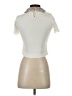 Blue Rain Ivory Short Sleeve Top Size XS - photo 2