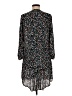 Veronica Beard 100% Silk Floral Black Casual Dress Size 6 - photo 2