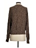 TAVI Animal Print Brown Pullover Sweater Size S - photo 2