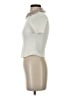 Blue Rain Ivory Short Sleeve Top Size XS - photo 5