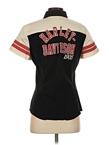 Harley Davidson Short Sleeve Blouse (view 2)