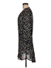 Veronica Beard 100% Silk Floral Black Casual Dress Size 6 - photo 5