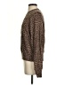 TAVI Animal Print Brown Pullover Sweater Size S - photo 5