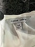 Naked Zebra 100% Polyester White Sleeveless Blouse Size M - photo 9