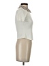 Blue Rain Ivory Short Sleeve Top Size XS - photo 4