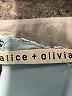 Alice + Olivia Blue Cocktail Dress Size 6 - photo 7