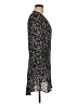 Veronica Beard 100% Silk Floral Black Casual Dress Size 6 - photo 4
