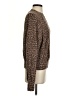 TAVI Animal Print Brown Pullover Sweater Size S - photo 4