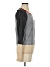W118 by Walter Baker Color Block Gray Pullover Sweater Size S - photo 4