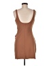 Bec & Bridge Solid Brown Cocktail Dress Size 8 - photo 2