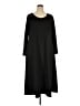 Unbranded Solid Black Casual Dress Size 4X - photo 1