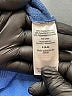 Free Assembly Polka Dots Blue Pullover Sweater Size S - photo 8