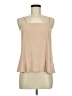 Silence and Noise Tan Sleeveless Top Size M - photo 1