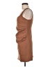 Bec & Bridge Solid Brown Cocktail Dress Size 8 - photo 5